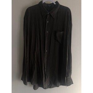 Nautica Mens Long Sleeve Button Down Shirt XXL NWT!